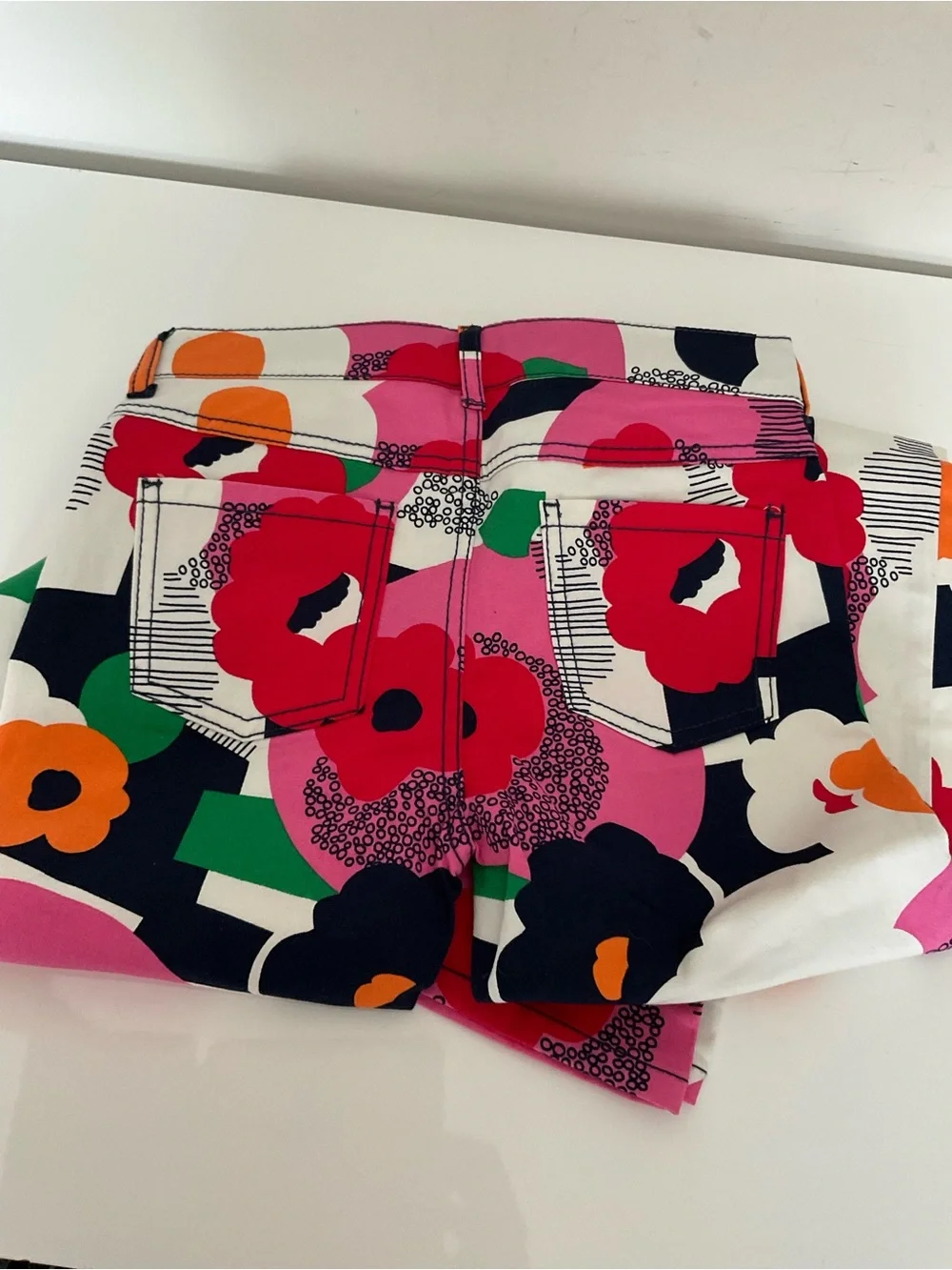 Gymboree Kids Bright Floral Print Pant - Multicolor Size 10